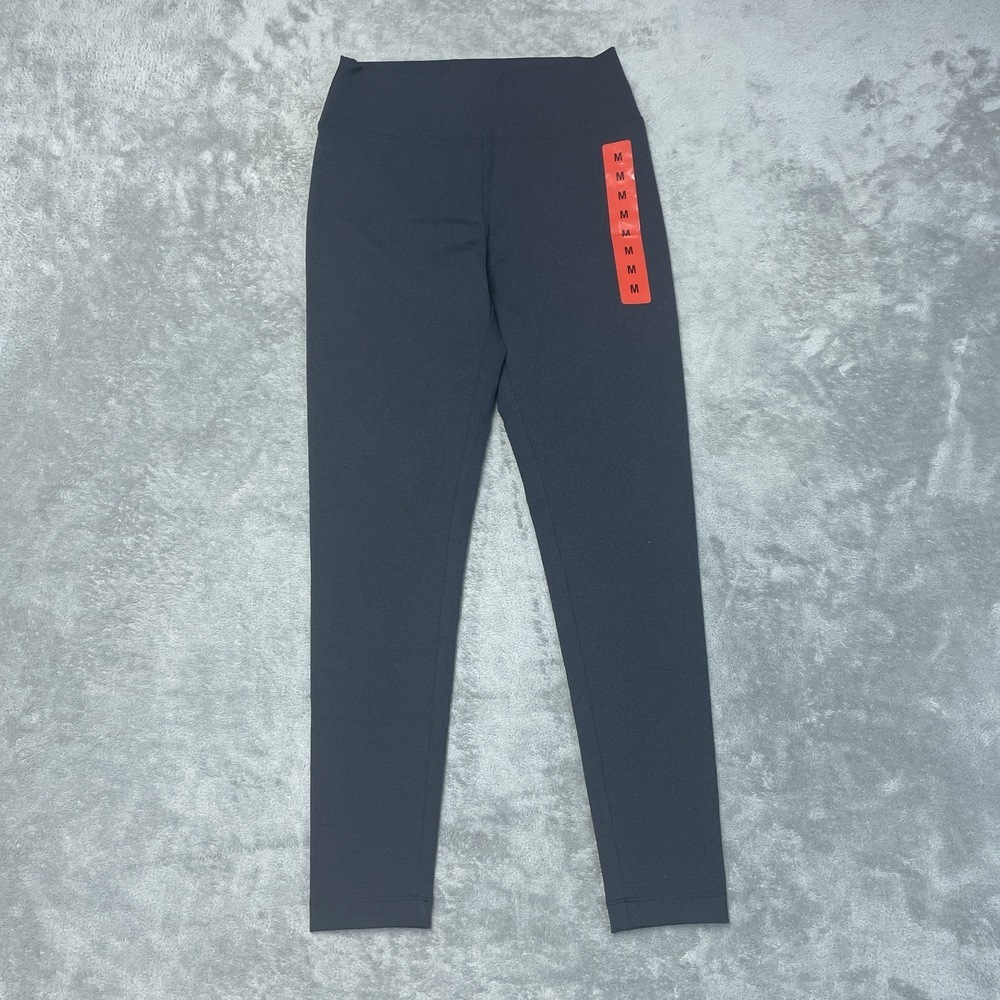 Matty M Women's M Leggings Black Recycled Nylon e1105